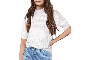 Girls Turtleneck Sweater: A Cozy and Stylish Staple