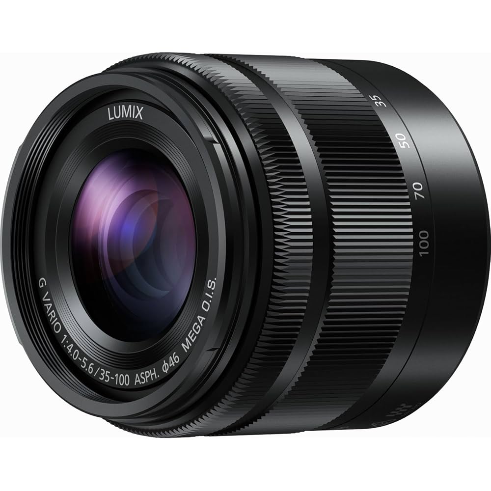 美品 LUMIX G VARIO 35-100mm F4-5.6 PANASONIC LUMIX G Vario Lens, 35-100mm, F4.0-5.6 ASPH