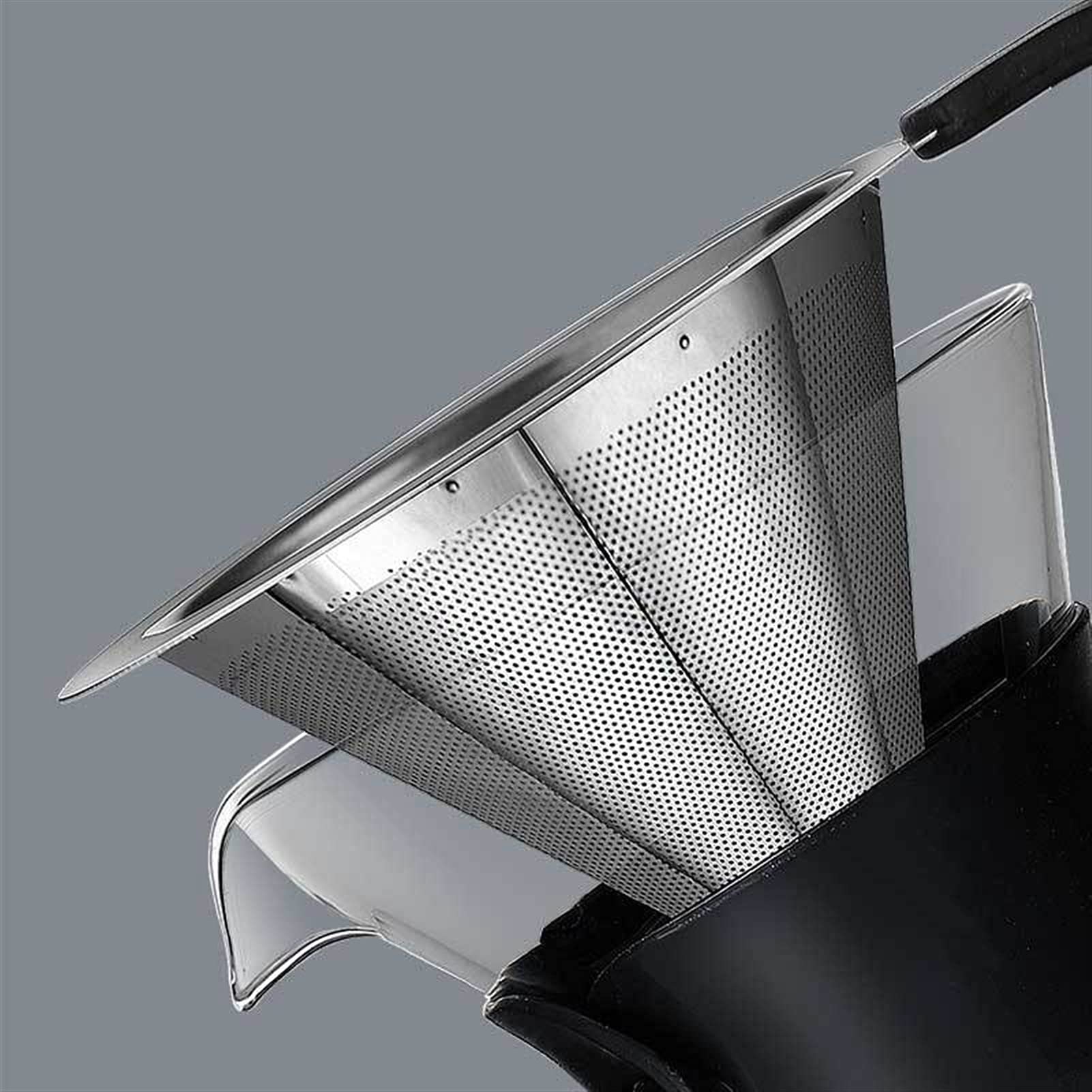 Caraffe per caffè Bollitore da caffè 400ml Glass Coffee Caffettiera Dripper Moka Maker Maker Percolatore Barista Strumenti Attrezzi per caffè espresso Bollitore MANUALE PERFETTO PER L'AMANTO DEL CAFFÈ