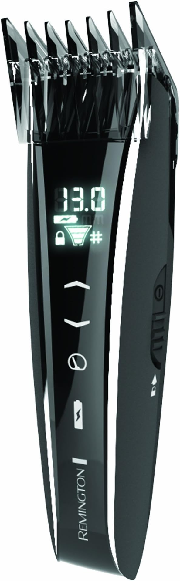 Remington HC5950 Touch Control Haircut Kit, Black