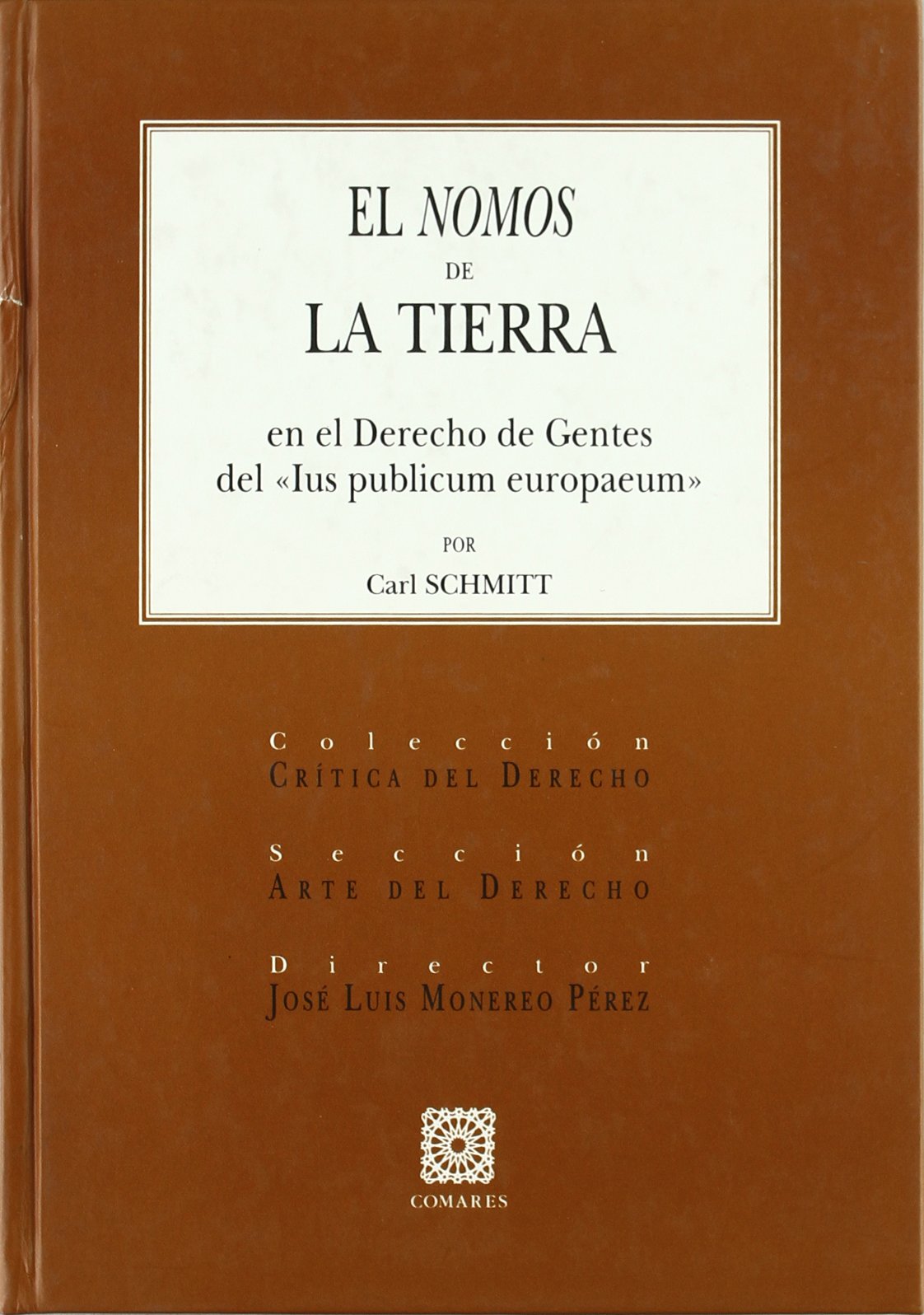 El nomos de la tierra