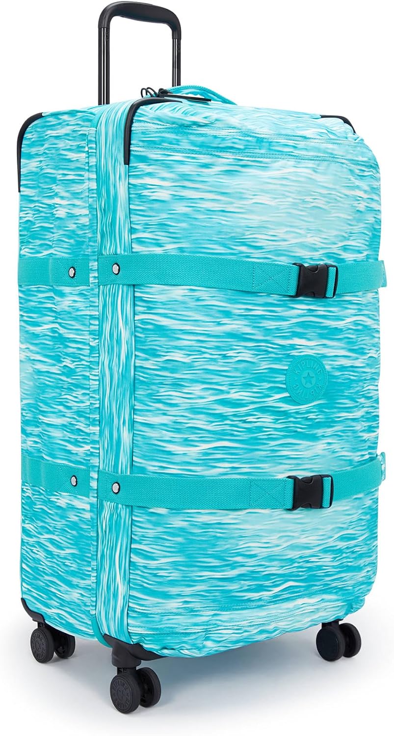 Kipling Women's Spontaneous Large 31-Inch Softside Spinner Wheel Luggage, Integrated TSA Accepted Lock