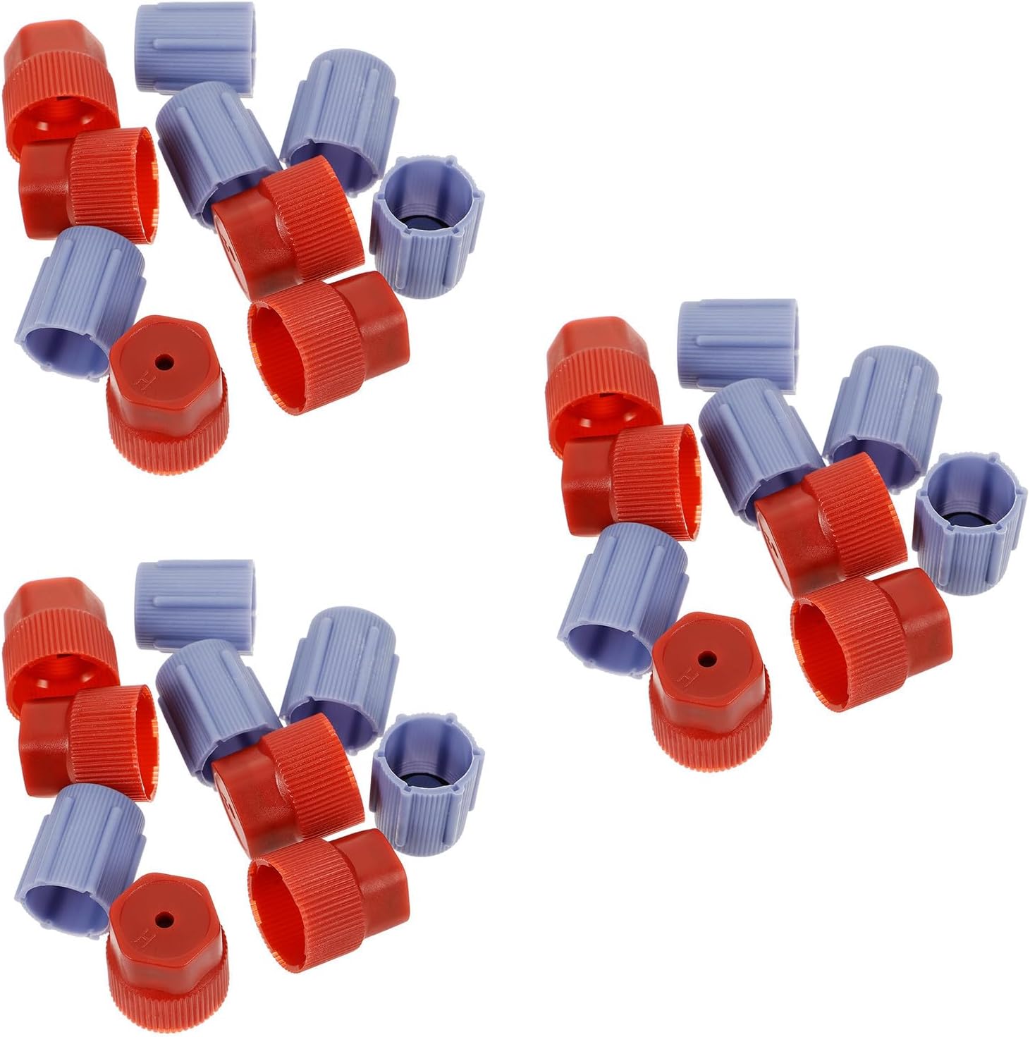 Ac Set Low and High Pressure Port Caps Abs Plastic 30pcs