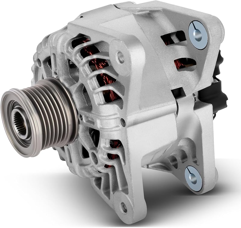 Alternador MINPART 12 V 110 A para Nissan Sentra 1.8L L4 Gasolina 2013–2019 – 1 unidade
