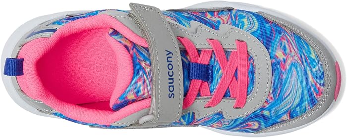 Детские кроссовки Saucony Flash A/C 3.0 Sneakers (Toddler/Little Kid/Big Kid) — фото 6