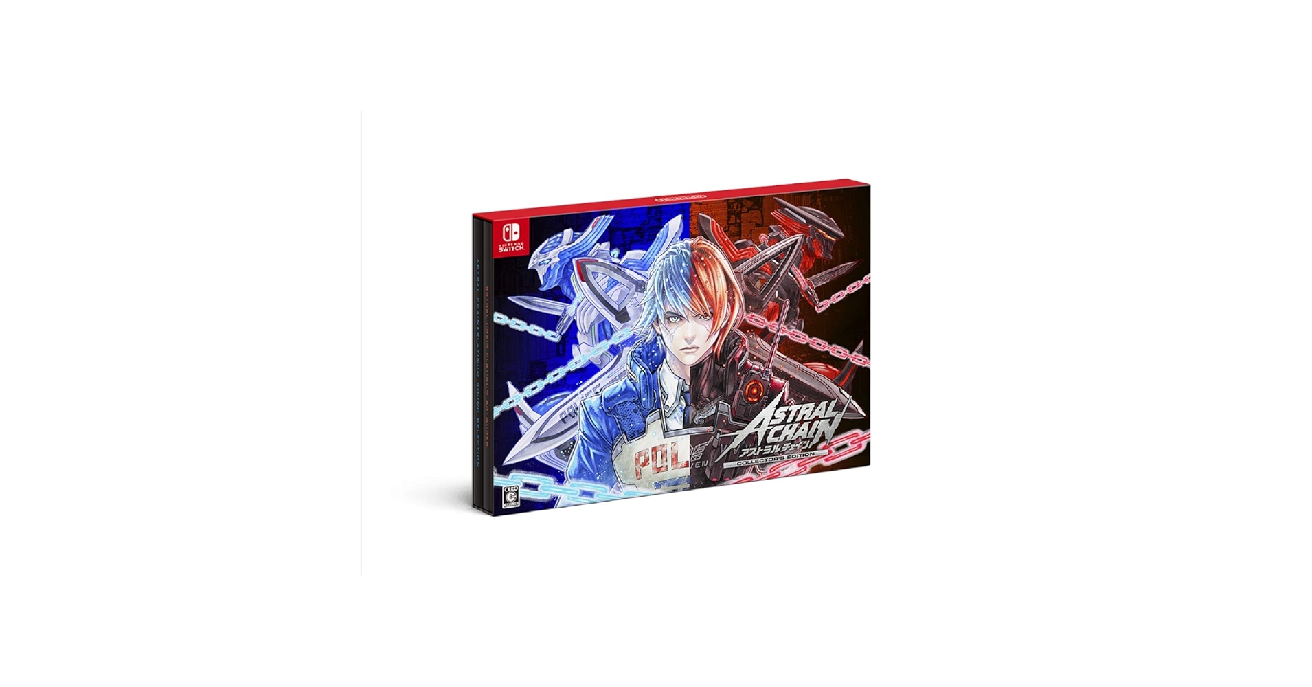 アストラルチェイン COLLESTER'S EDITION Amazon.com: ASTRAL CHAIN COLLECTOR'S EDITION -Switch (Japan