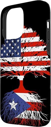 Miniatura 2 de Funda para iPhone 15 Pro Max Puerto Rico Boricuas Roots Puerto Rico con bandera estadounidense