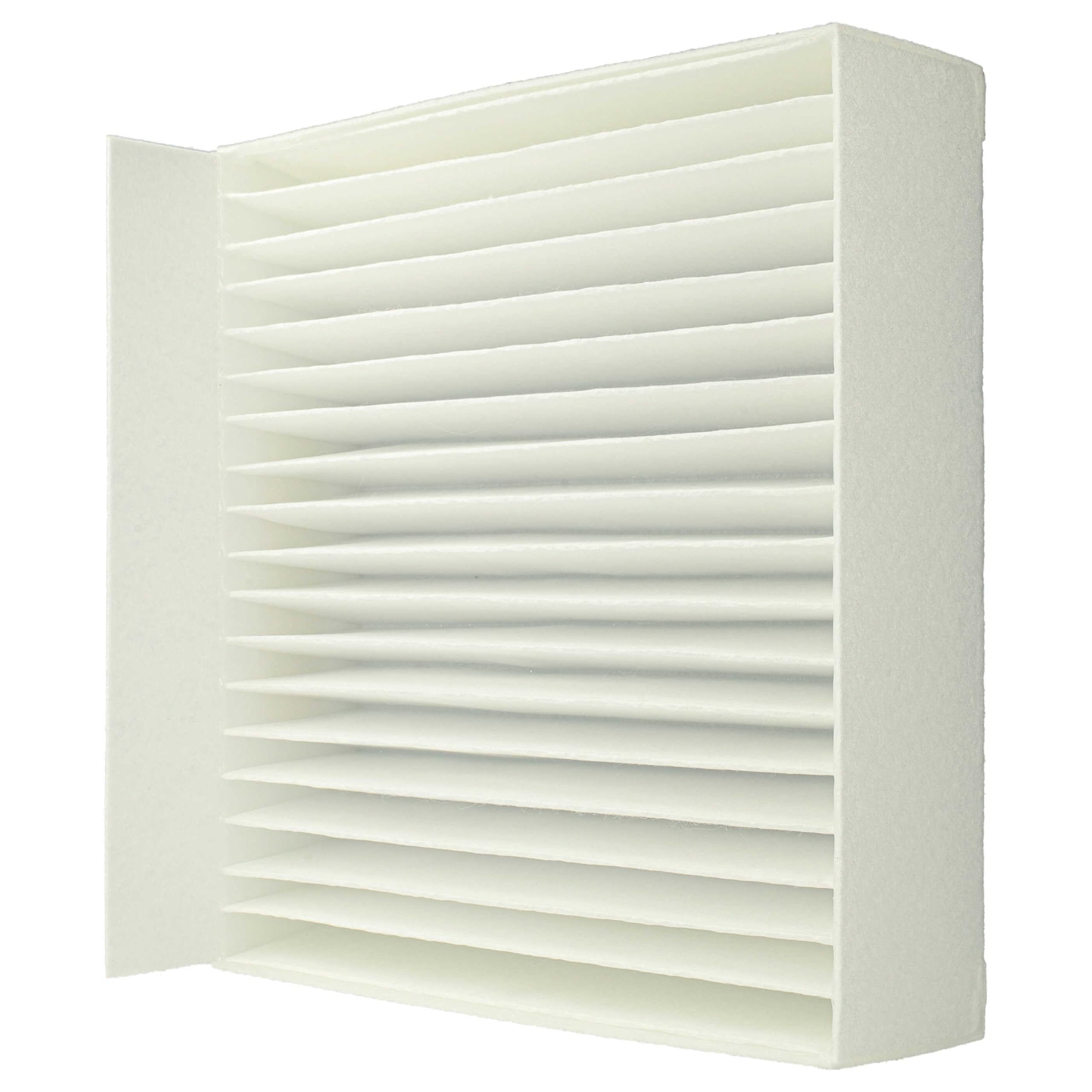 vhbw set di 4x filtri compatibile con Zehnder Climos 200 sistema di ventilazione - Filtri M5 / F7, 17 x 17 x 4,5 cm, bianco