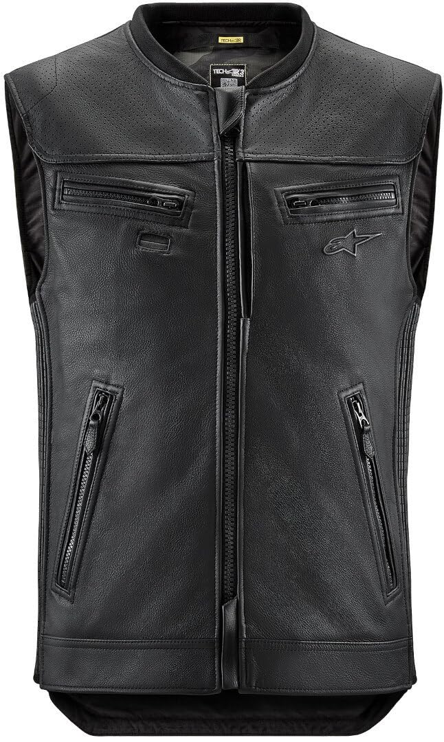 Alpinestars Tech-Air 3 V2 Leather Chaleco Airbag