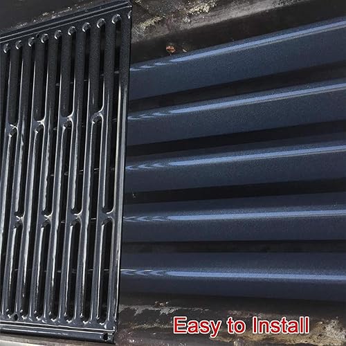 Vista 31 de Rejillas de cocción de hierro fundido para Weber Genesis II 400 y II LX 400 Series, Genesis II E/S-410, E/S-435, LX E/S-440, LX E-410/SE-410