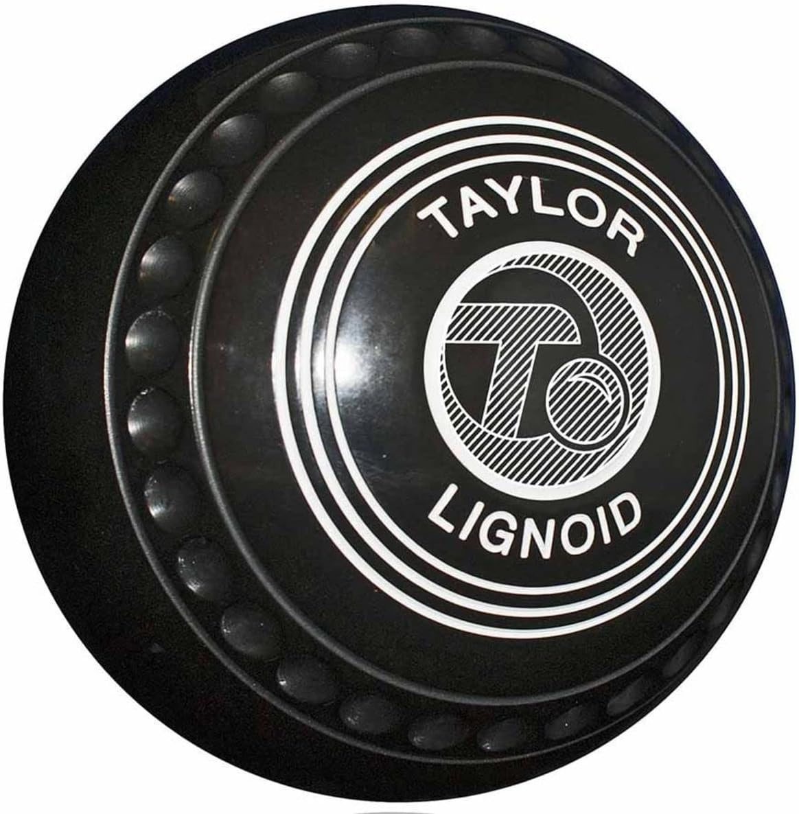 Taylor Lignoid Progrip Heavy Black Outdoor Grass Lawn