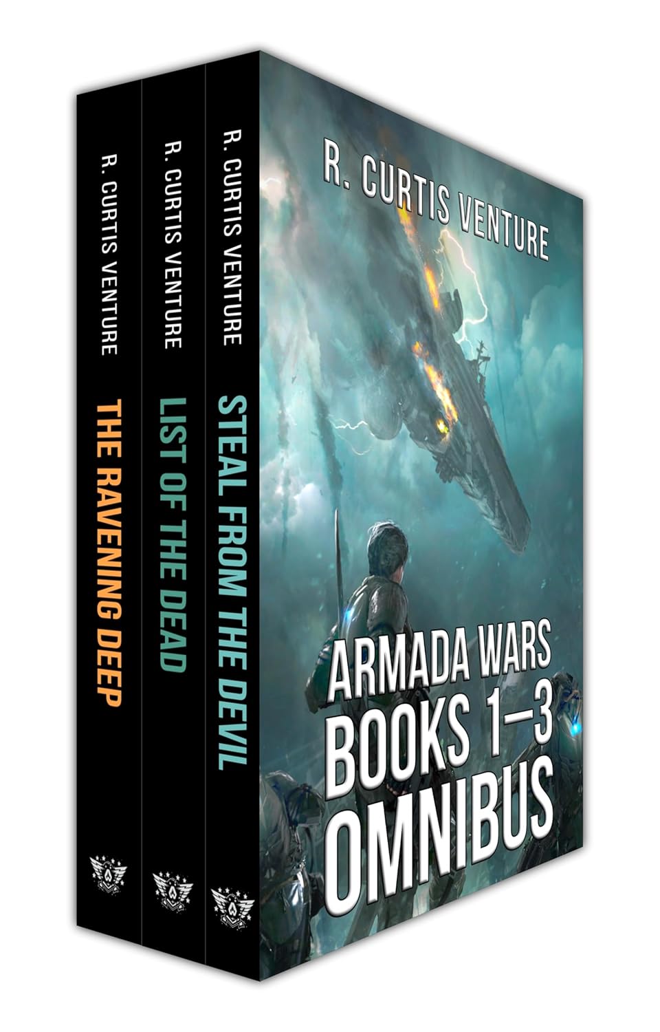 Armada Wars Books 1–3 Omnibus: The first half of the stellar military science fiction series.      Kindle Edition