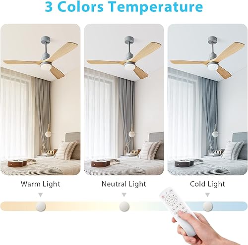 Miniatura 3 de Chriari Kit de control remoto para ventilador de techo de 5260