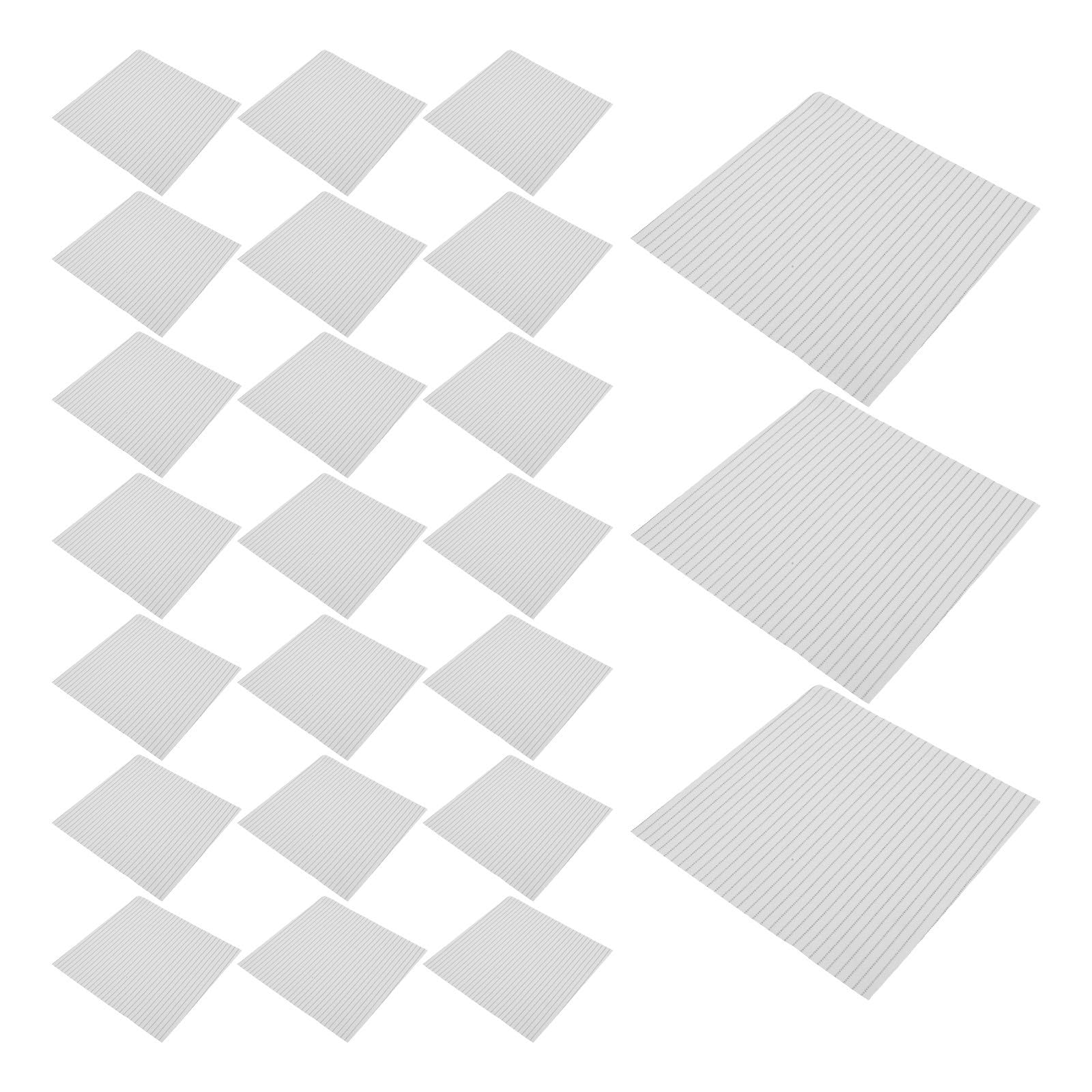 200 Pièces Lingettes Industrielles Antistatiques en Polyester
