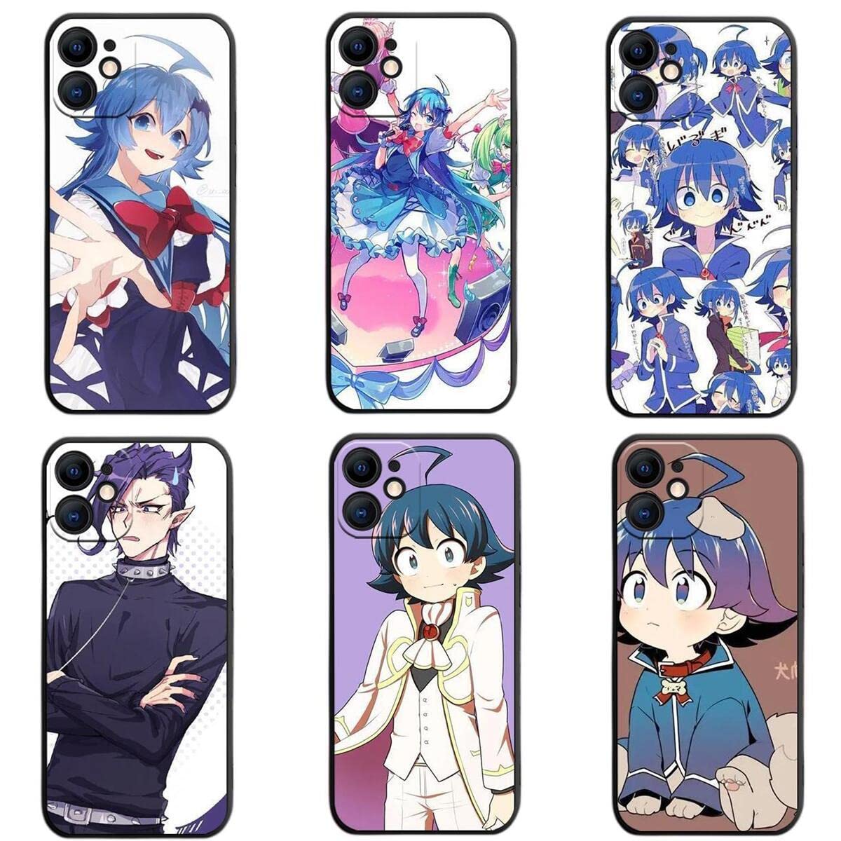 魔入りました入間くん 鈴木入間 缶バッジ マルチクロス 他 【22名様