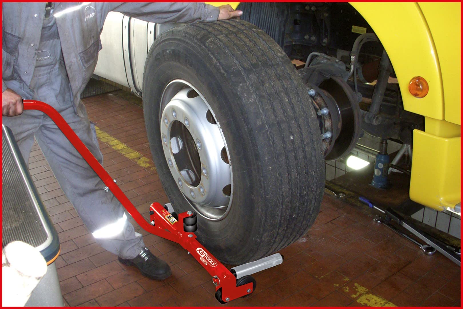 KS TOOLS 160.0250 - Lève Roue XXL - 250kg