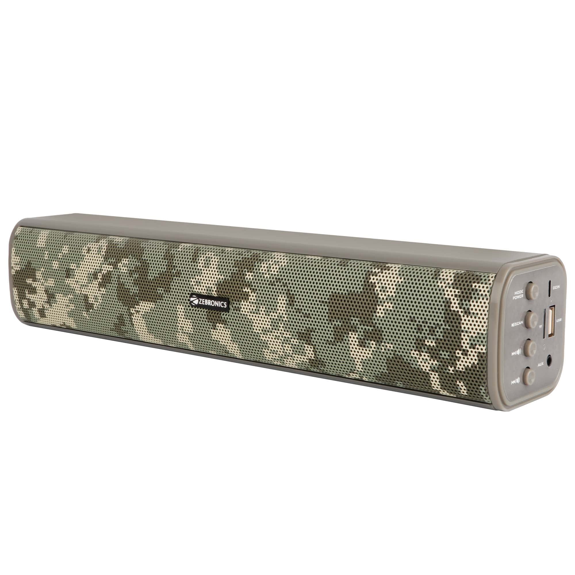 ZEBRONICS Zeb- Vita Plus with Bluetooth Supporting, USB, Aux, MSD and 