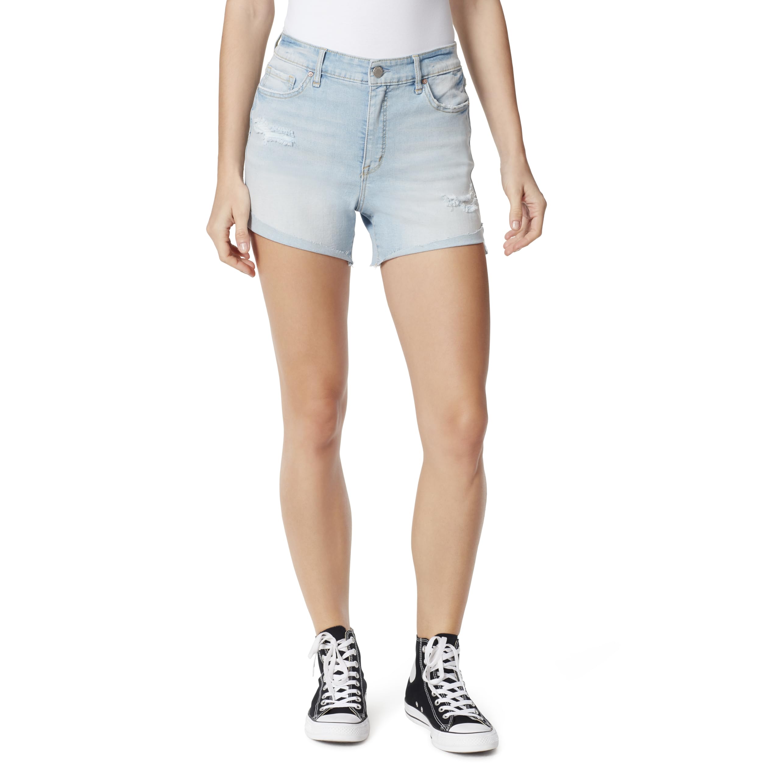 Women's High Rise 3.5" Inseam Denim Short Standard
