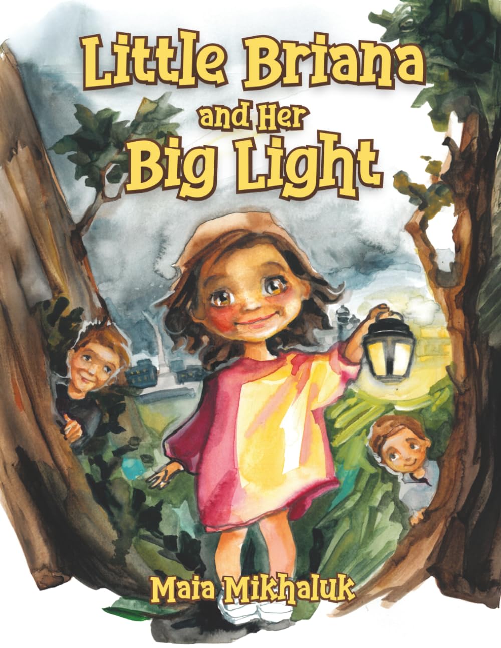 Little Briana and Her Big Light