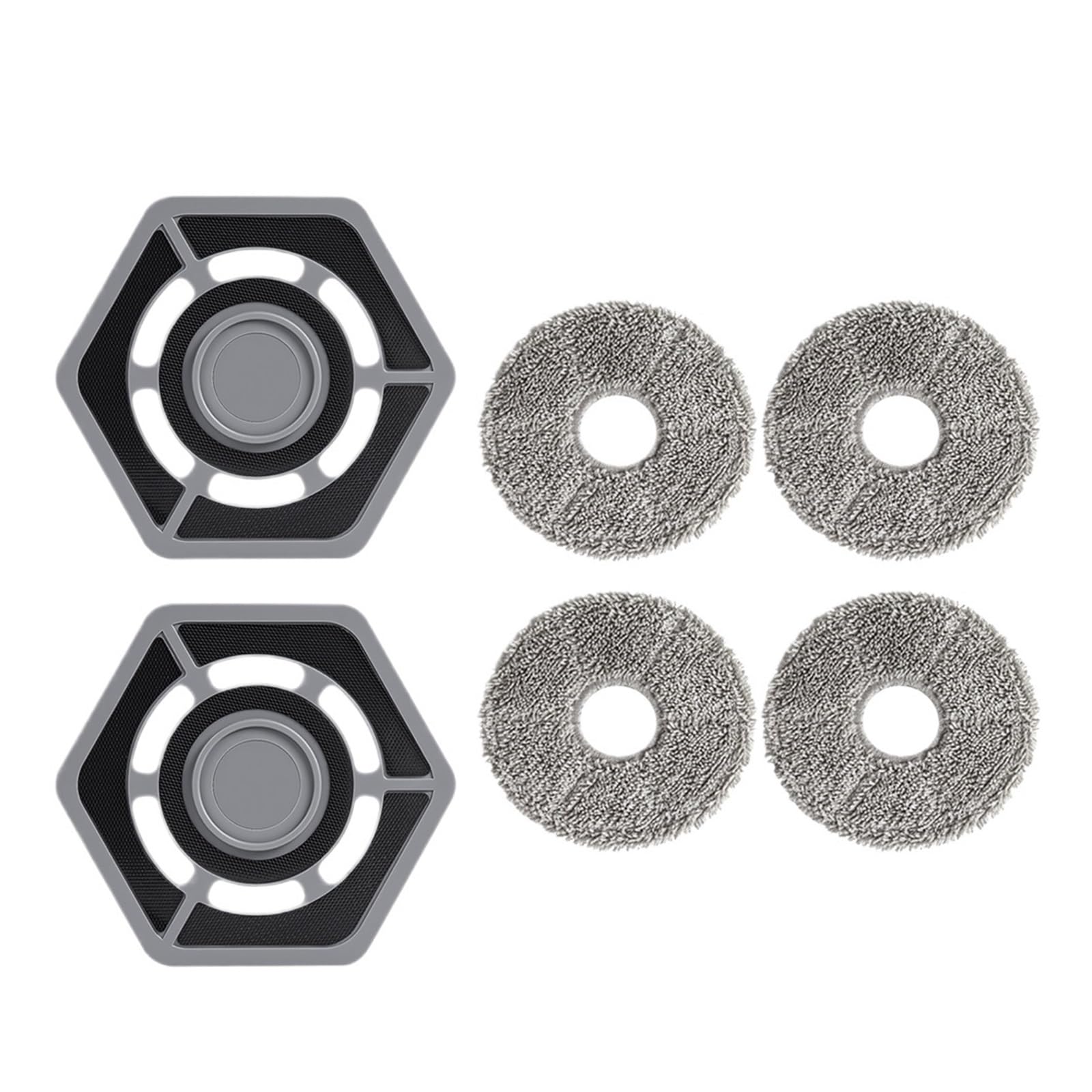 Support de tampons de vadrouille avec chiffons pour Ecovacs N9 N9+ kit accessoires aspirateur robot