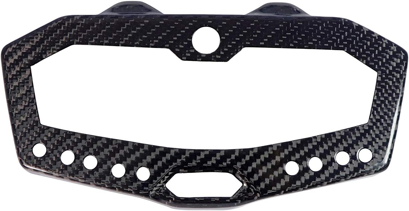 MOS Carbon Fiber Speedometer Cover Compatible with Yamaha MT-07 2013-2020