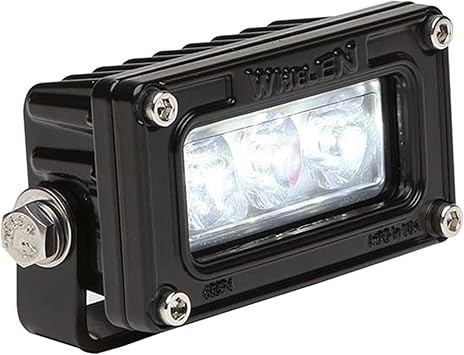 Whelen 3 LED Pioneer Nano Scenelight - Black Housing