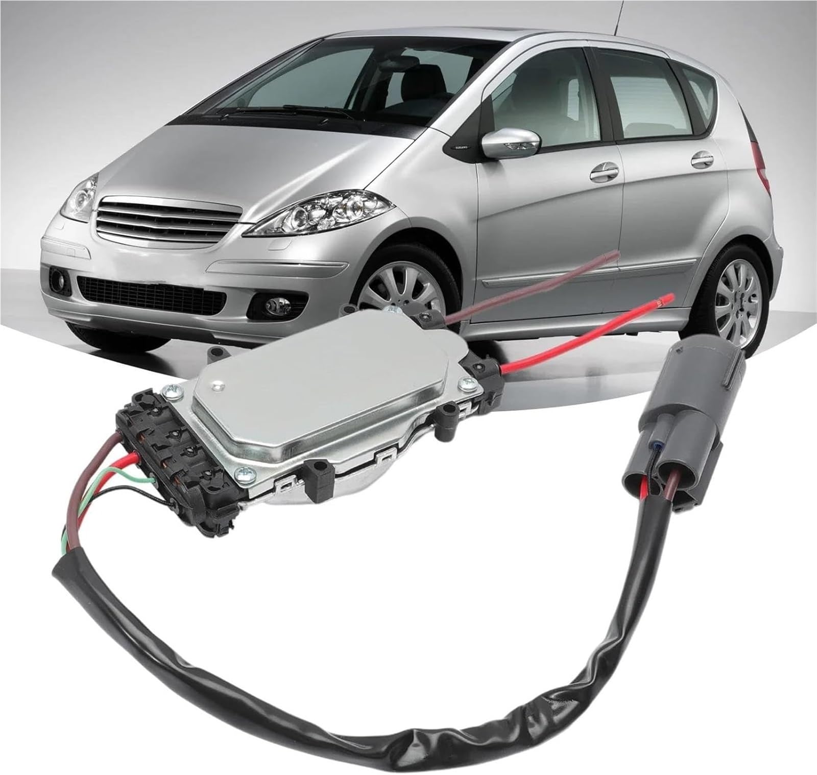 Radiador del motor del coche Módulo de control del ventilador radiador automóvil 1695002493 1695050155 1695060399 para piezas motor