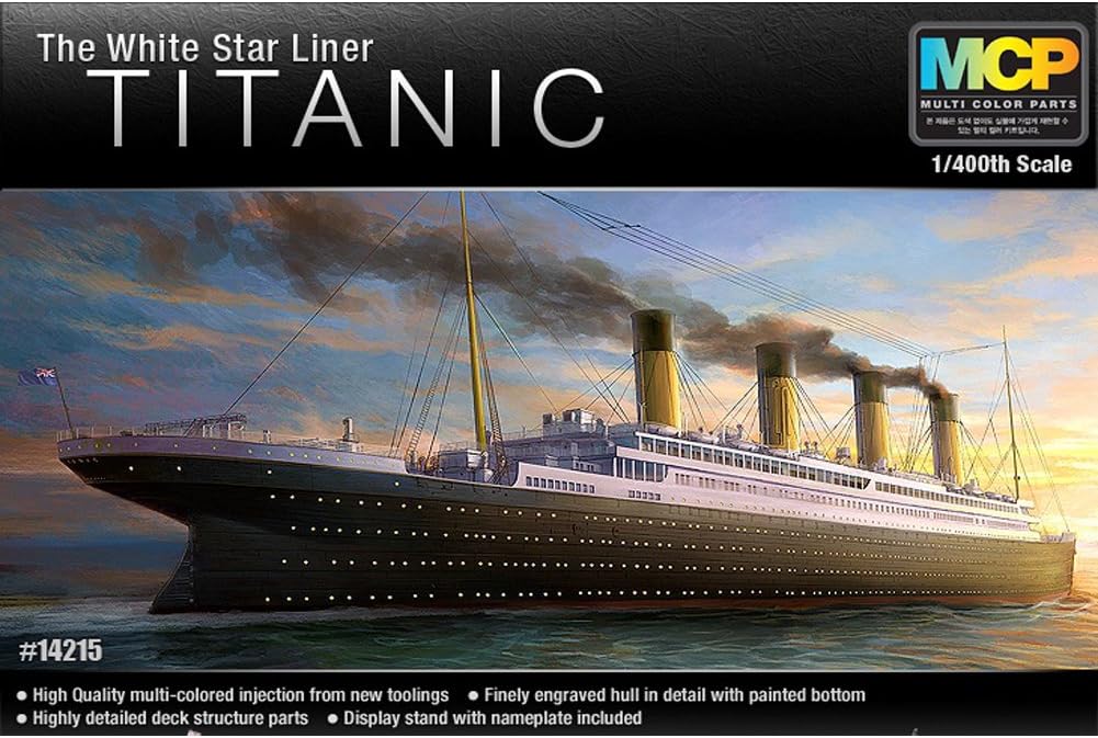(1/400 R.M.S Titanic MCP) Academy Hobby Model Kits Scale Model