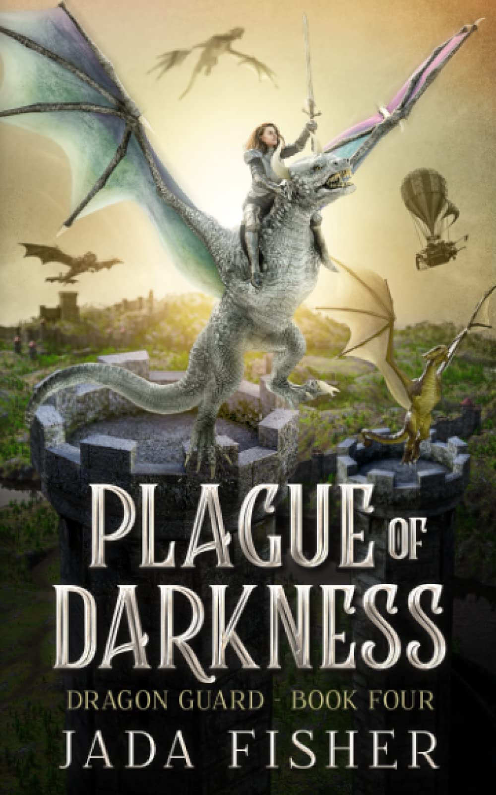 Plague of Darkness (The Dragon Guard)