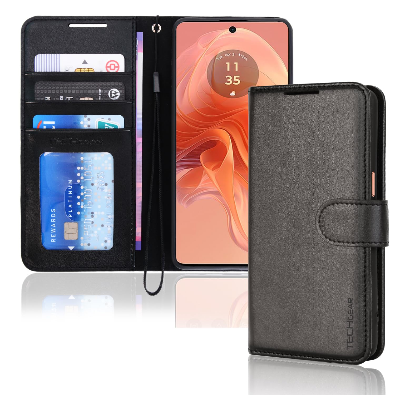 ICatchy Custodia Per Motorola G86 5G Con 4 Slot Per Schede