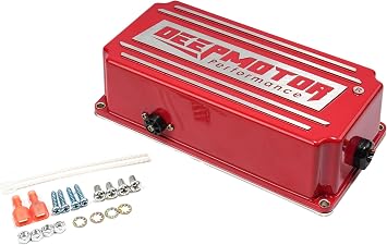 Ignition 6AL Multiple Spark Discharge Red CDI Ignition Box