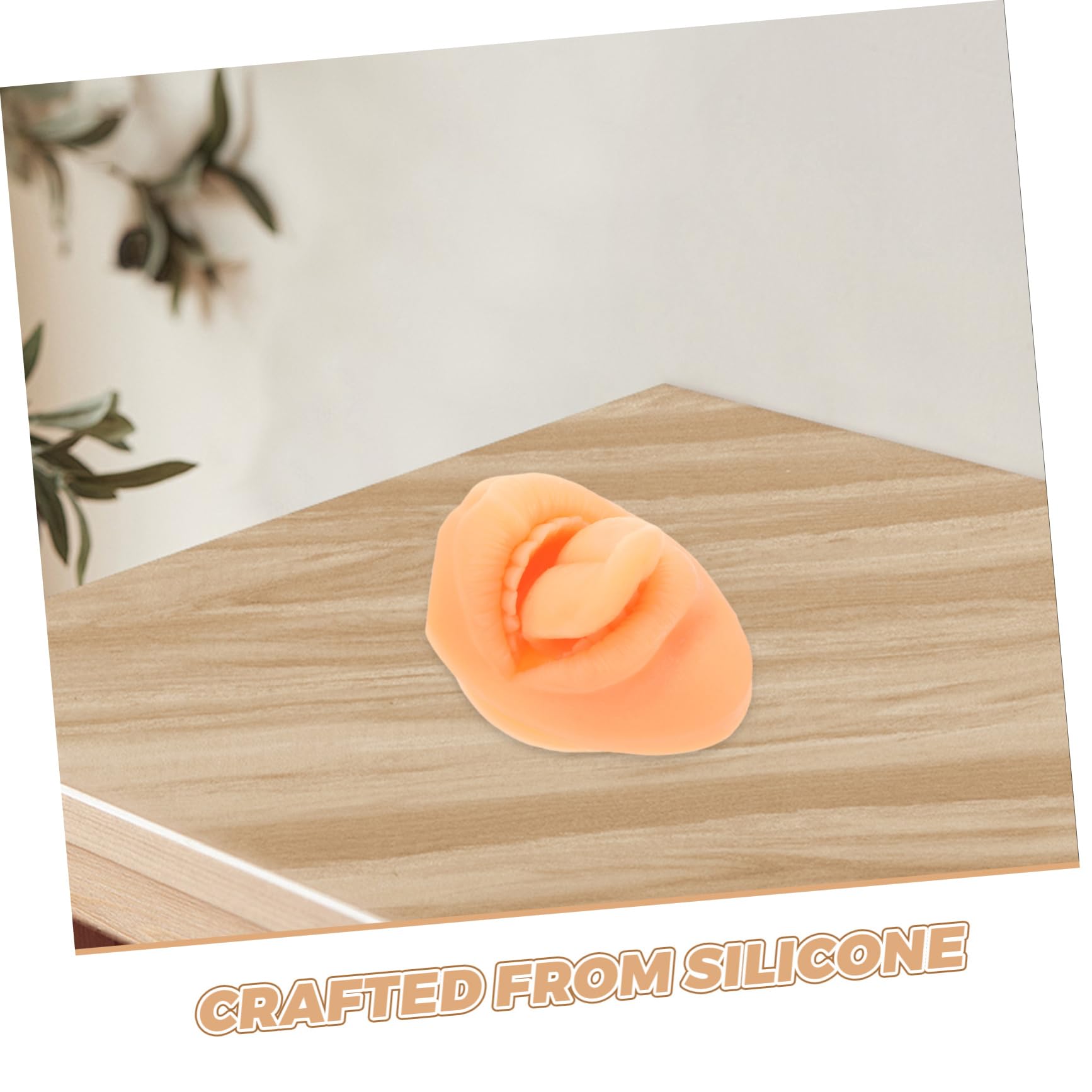 Beaupretty Set 7 Pezzi Facile da Pulire in Silicone Flessibile per Pratica di Piercing su Parti del Corpo come Orecchie, Naso, Bocca e Lingua per Uso Personale e Saloni di Bellezza