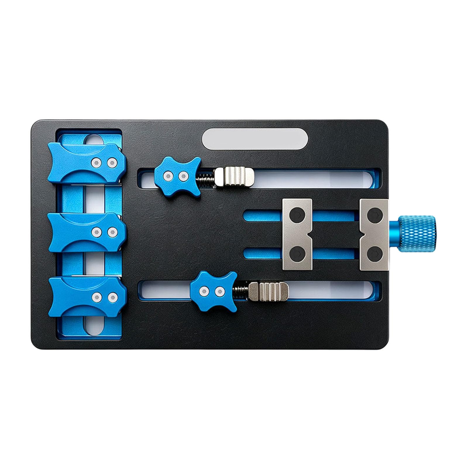 Phone Motherboard Holder Double Clamp Motherboard Fixture Repair Clamp for Irregular Double Layer Motherboards PCB CPU Chip Clamping Tool