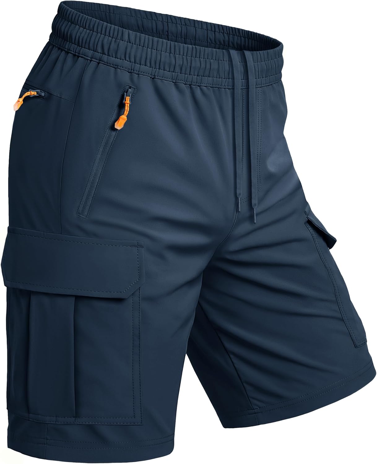 MAGCOMSEN Cargo Shorts for Men 8" Quick Dry Lightweight Athletic Work Hiking Men's Casual Shorts with 5 Pockets