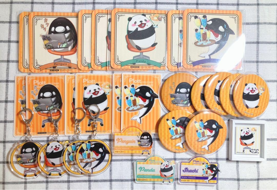 Amazon.co.jp: テイコウペンギン コラボカフェ 売り グッズ A4 : おもちゃ