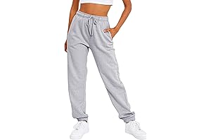 Russell Athletic Women's Casual Baggy Fleece Sweatpants