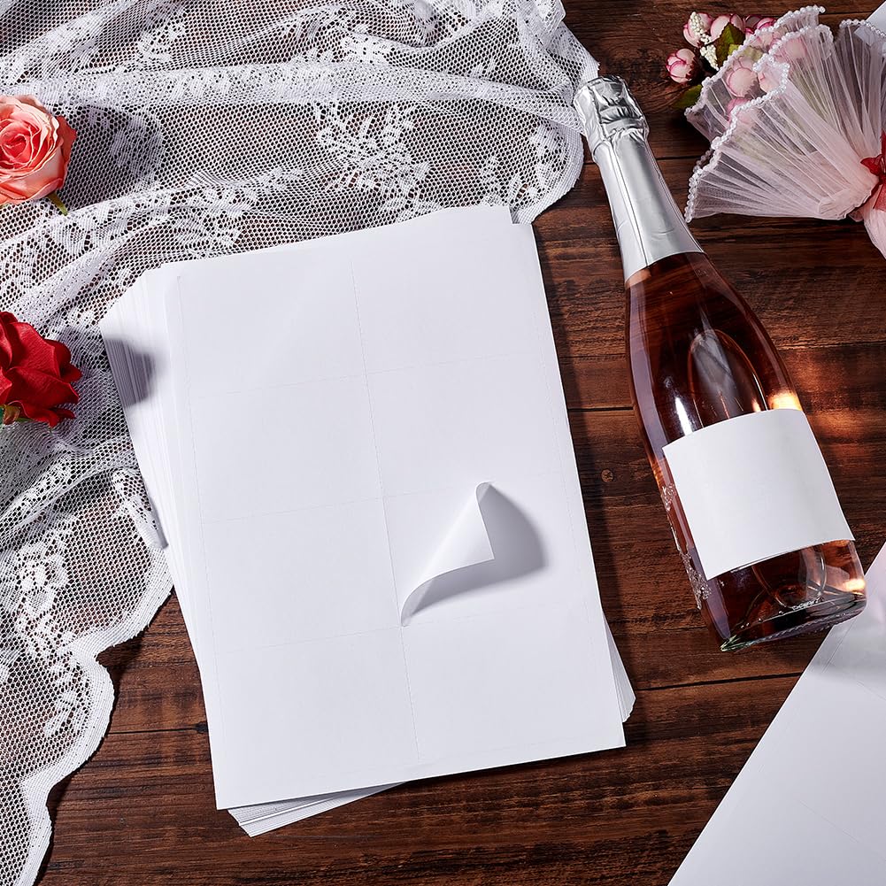 30 etichette personalizzate per bottiglie di vino, etichette personalizzate per bottiglie di