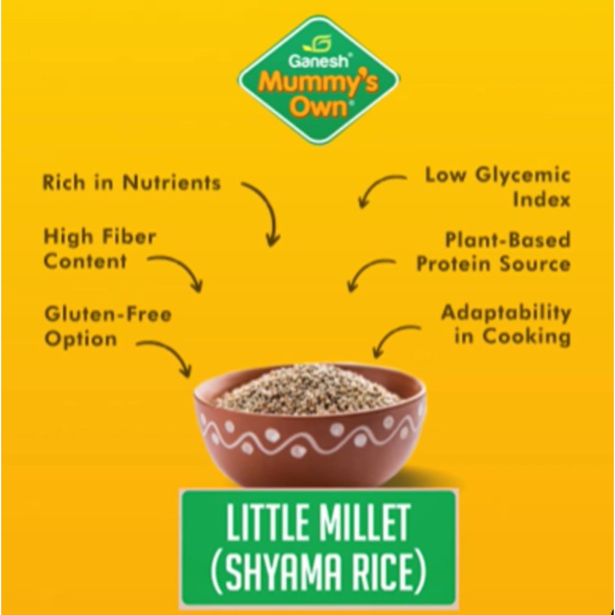 Ganesh Shyama Rice 200gm - Image 3 thumbnail