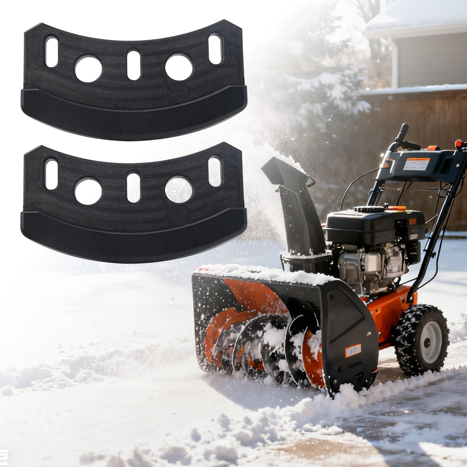 Patins de glissement pour souffleuse à neige M135188 Accessoire universel pour souffleuse à neige G110 M46530