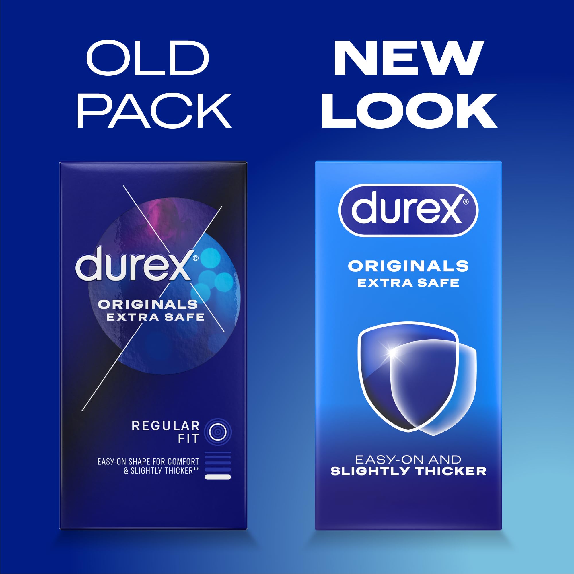 Durex Extra Safe - Préservatifs, Paquet de 30 Unités
