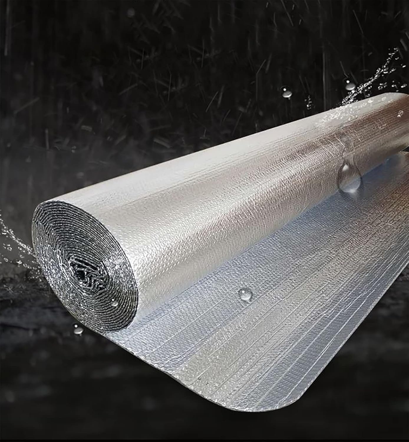 Selfadhesive Foil Insulation Ideal Insulating Wrap Easy Install Bubble