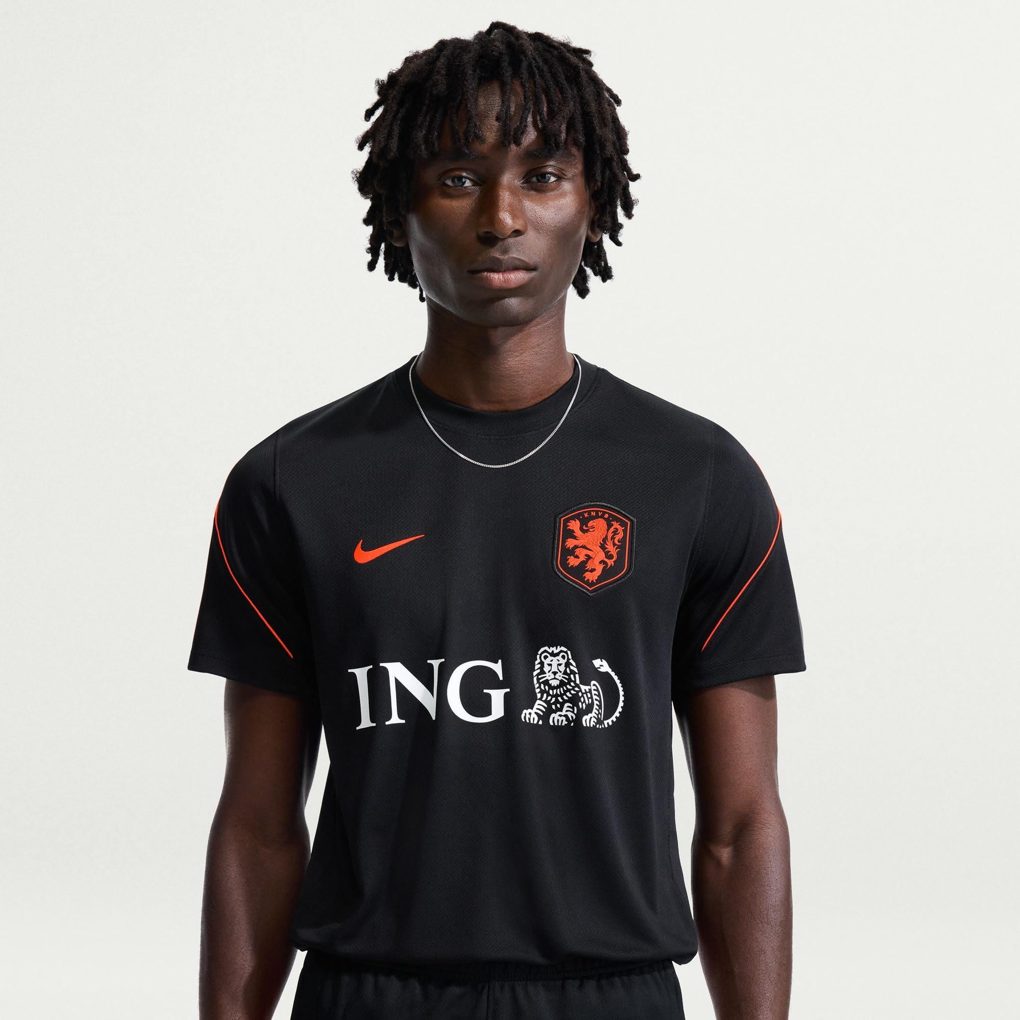 Niederlande Strike Nike Football Dri-FIT Kurzarmshirt (Herren), IB4977