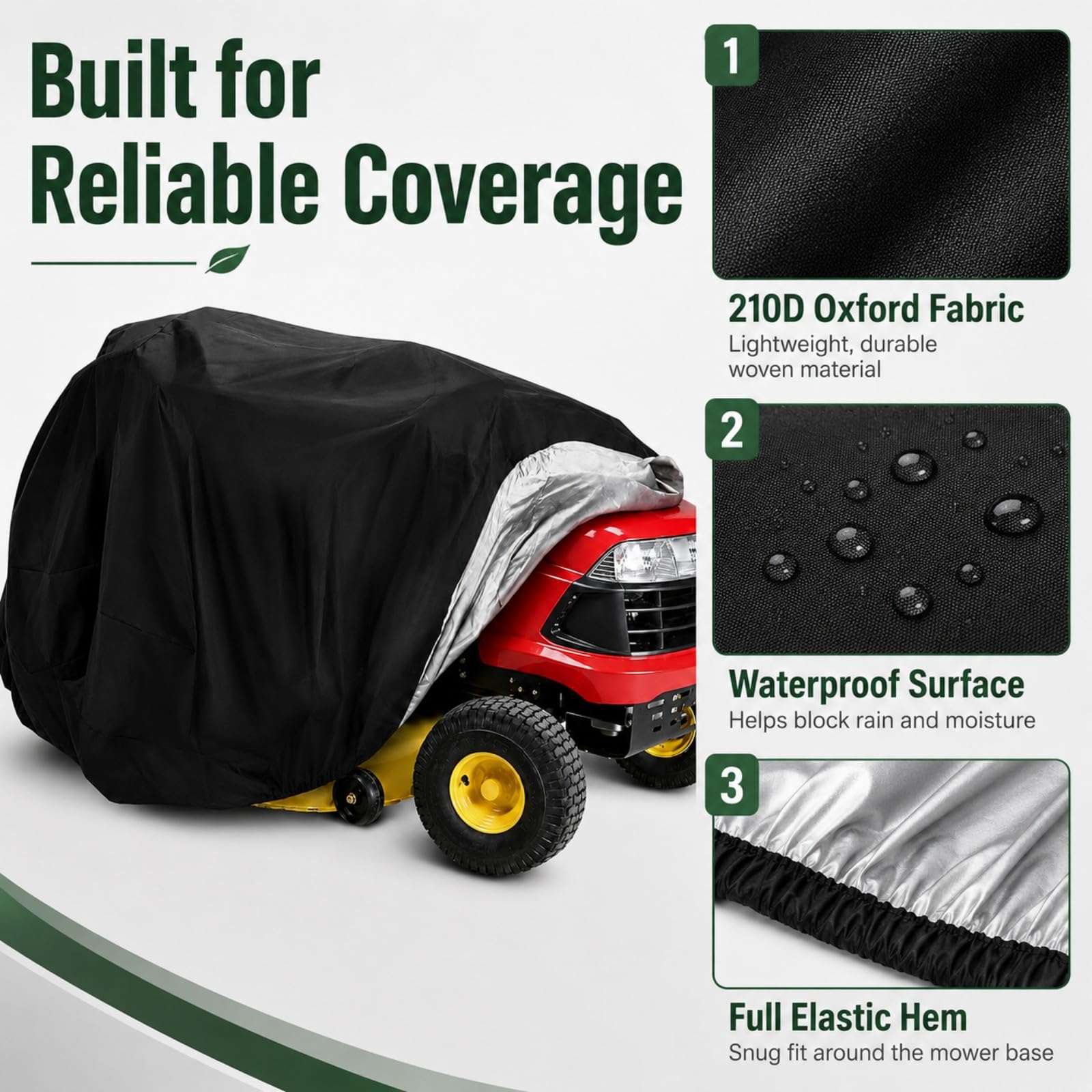 Funda Cortacésped Tractor para Cub Cadet XT2 PR95 2026+