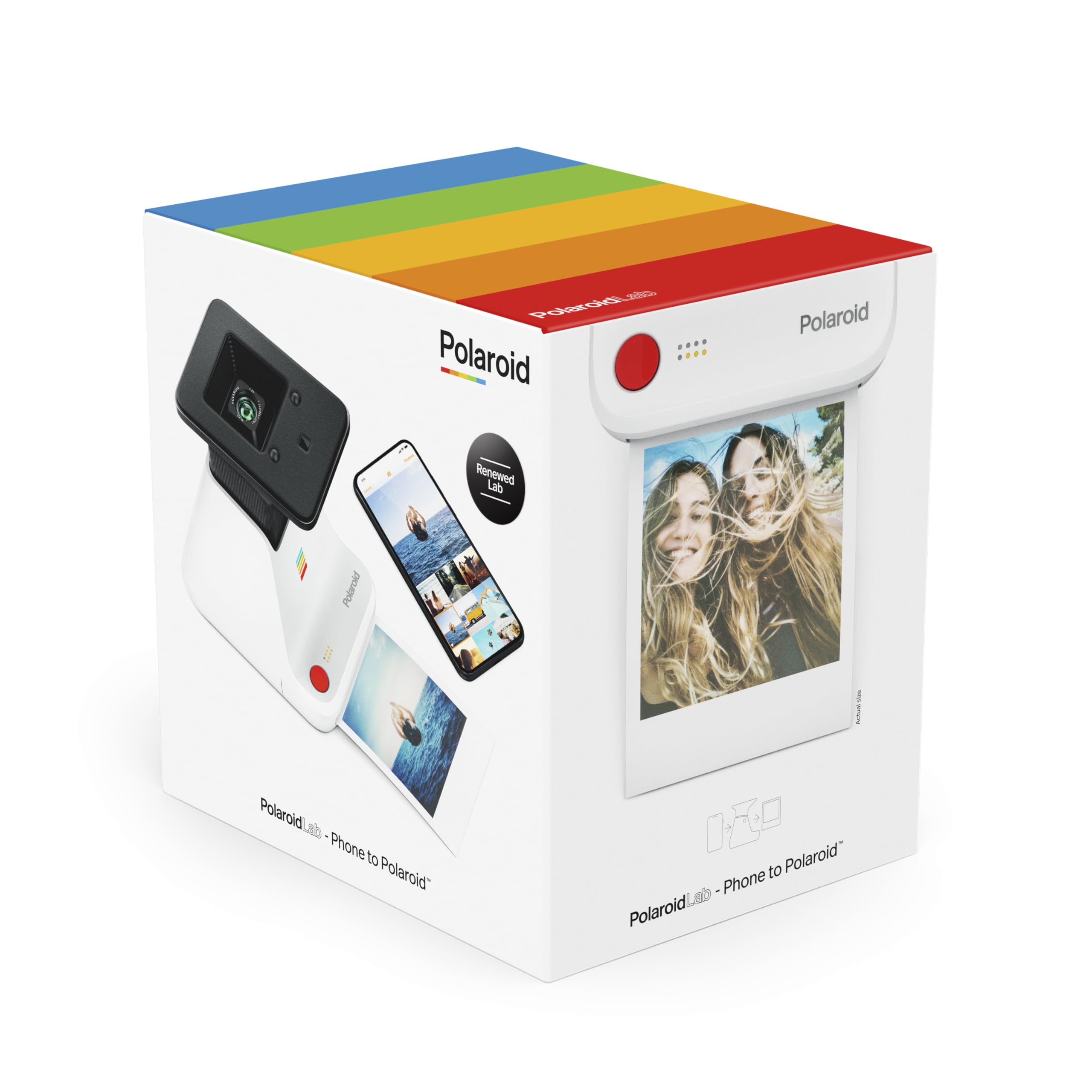 Polaroid Lab imprimante isntantané - White (Reconditionné)