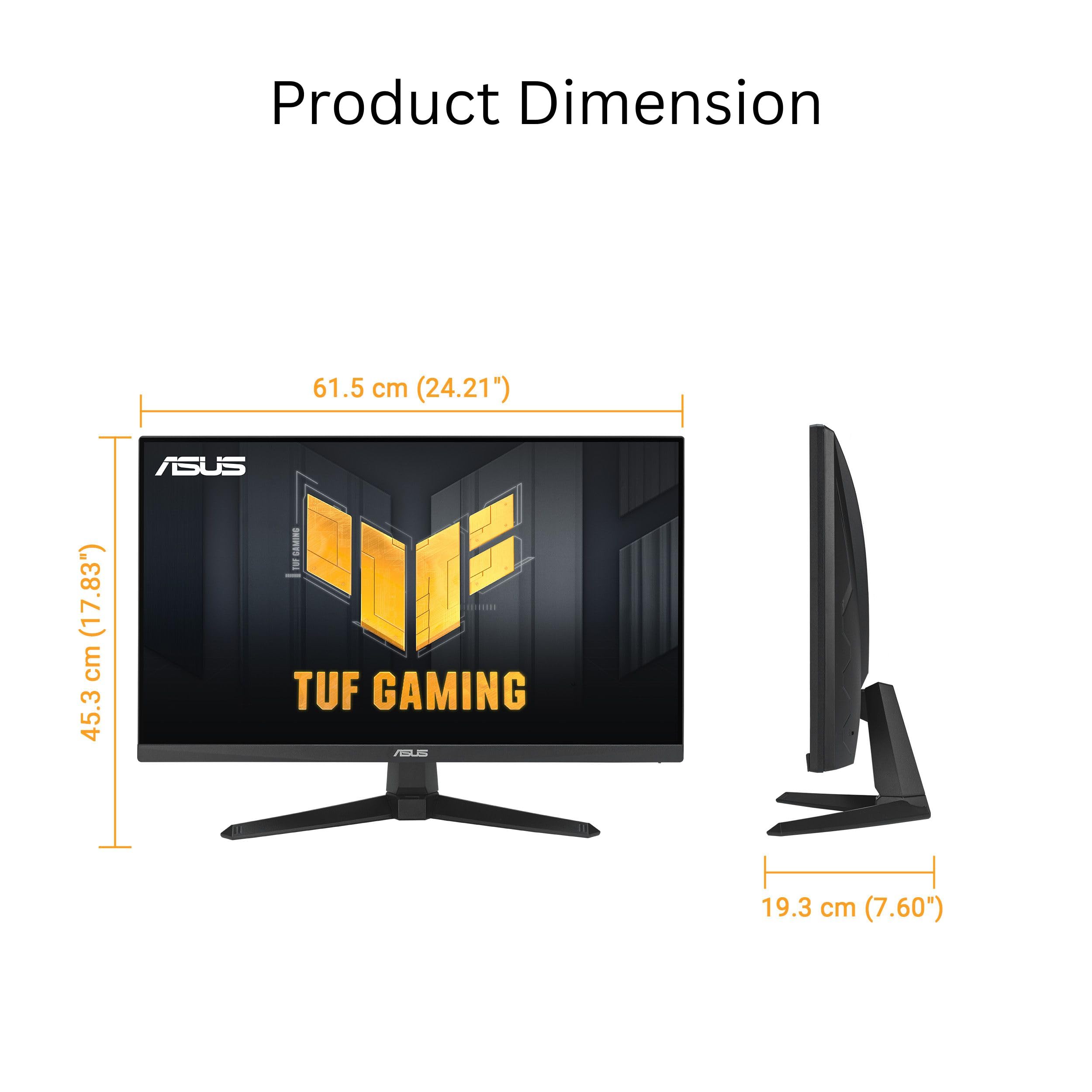 【7/20まで！】ASUS TUF Gaming 27型湾曲モニター Amazon.com: ASUS TUF Gaming 27” 1080P HDR Monitor (VG279QM1A