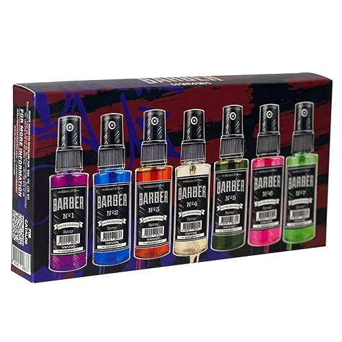 Miniatura 8 de BARBER MARMARA PUERTO RICO Limited Edition Eau de Cologne 500 ml Men's Fragrance Water Glass Bottle Gift Packaging Men's Perfume Aftershave Men