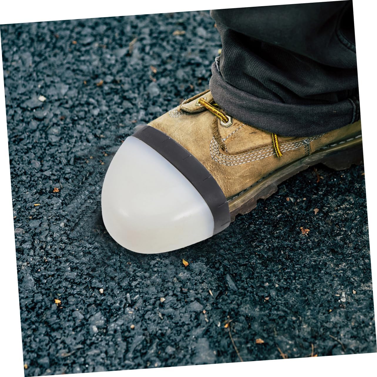 Labor Protection Shoes Cap Toe Covers for Shoes Plastic Toe Protective Safety Mask Comfortable for Long-term Use