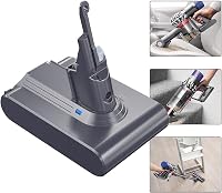 Acumulator de schimb KUNLUN 21,6V pentru aspirator vertical fără fir Dyson V7 SV11 Trigger Animal Motorhead Extra Absolute Fluffy 7