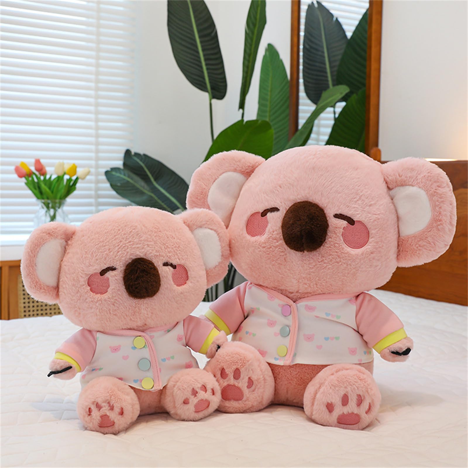 champracer Koala Stofftier, Koala Kuscheltier Groß, Niedlich Plüschspielzeug Koala, Koala Bär Plüschpuppe, Koala Plüschpuppe Kuscheltier, Plüschpuppen für Jungen und Mädchen (43 cm)
