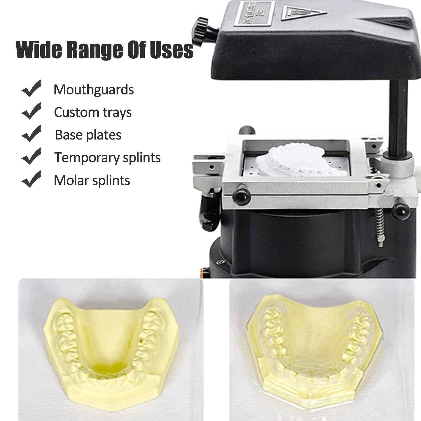 Dental-Vakuumformmaschine zum Wärmeformen, professionelle Laborausrüstung für vielfältige klinische Anwendungen